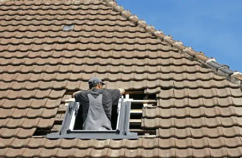 Pose de velux - Seppois-le-Bas